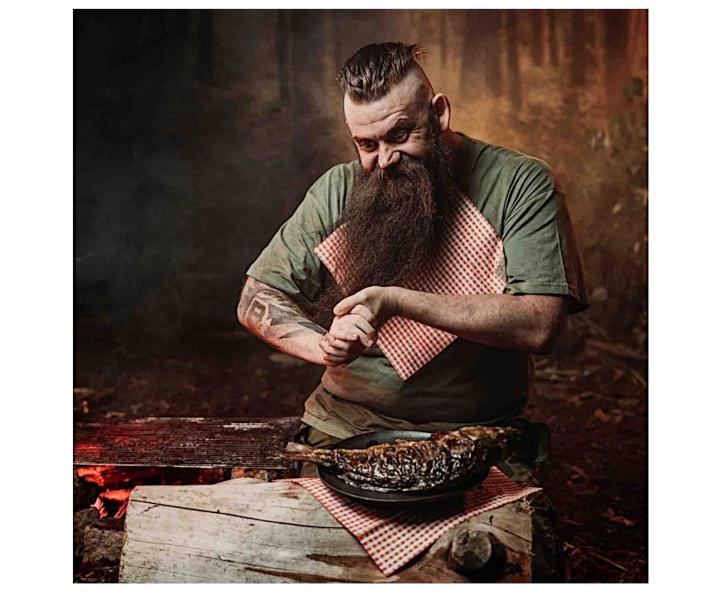 Mydlo na ruky Angry Beards High-Calibre Soap Dirty Sanchez - 100 g