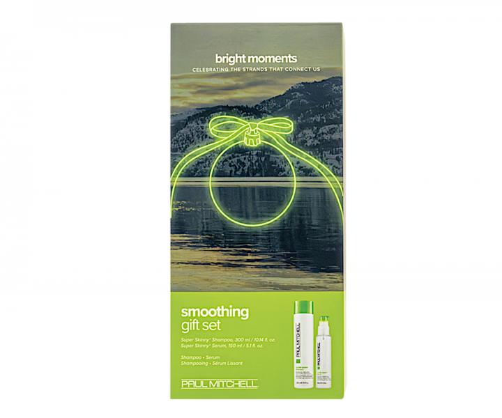 Darekov sada na uhladenie vlasov Paul Mitchell Smoothing Duo Bright Moments