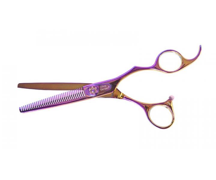 Sada kadernckych nonc 5,75" a efilanch nonc 6,35" SilkCut Olivia Garden Rainbow Edition