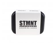 Plechov� krabi�ka na mydlo STMNT - �ierna