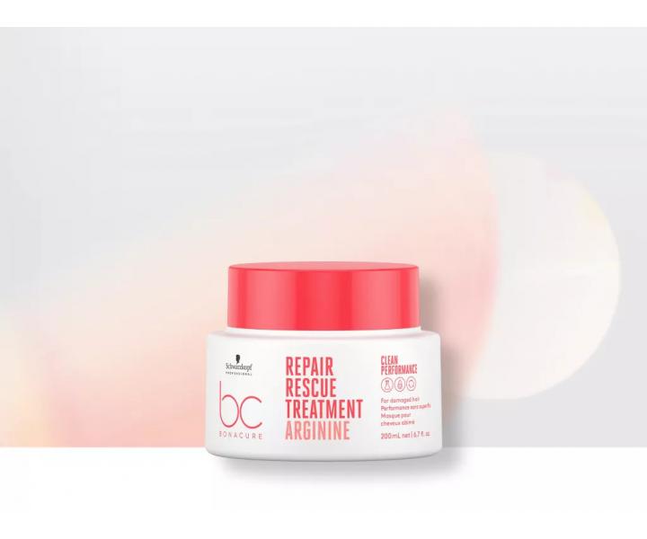 Kra pre pokoden vlasy Schwarzkopf Professional BC Bonacure Repair Rescue Treatment - 200 ml
