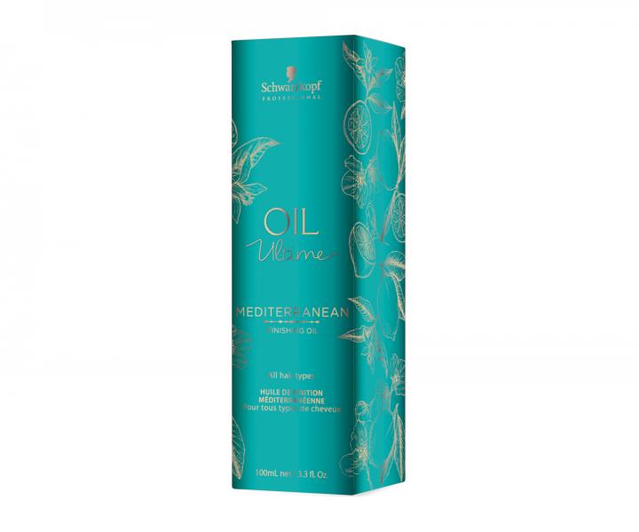 Olej pre vetky typy vlasov Schwarzkopf Professional Oil Ultime Mediterranean - 100 ml