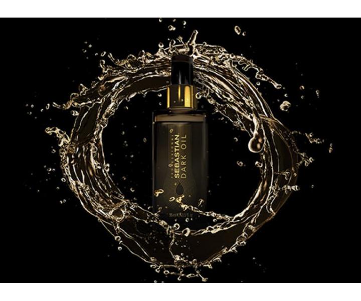Rad vlasovej starostlivosti pre hladk a leskl vlasy Sebastian Professional Dark Oil