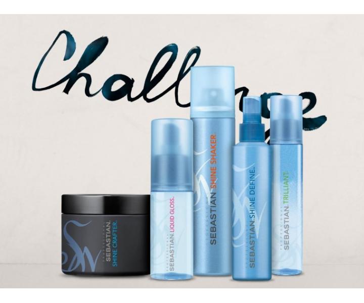 Termoochrann sprej na dodanie tpytu vlasom Sebastian Professional Trilliant Shimmer - 150 ml