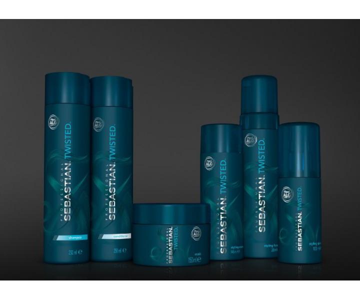 Maska pre kuerav a vlnit vlasy Sebastian Professional Twisted Mask - 150 ml