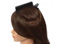 Klipsa do vlasov s hrebienkom Sibel - ierna