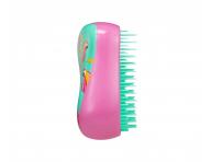 Kefa na rozesvanie vlasov Tangle Teezer Compact Styler Paradise Bird - ruovo-tyrkysov