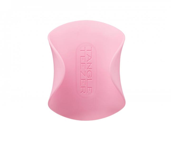 Masna exfolian kefa na pokoku hlavy Tangle Teezer Scalp Brush Pink - ruov