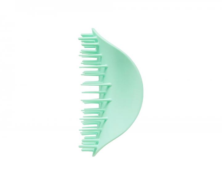 Mas�na exfolia�n� kefa na poko�ku hlavy Tangle Teezer Scalp Brush Mint - tyrkysov�