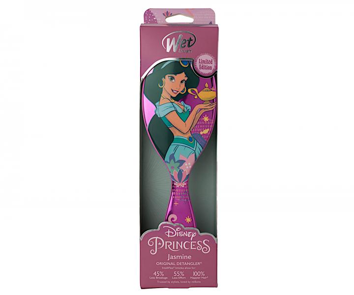 Kefa na rozesvanie vlasov Wet Brush Original Detangler Disney Princess Jasmine - ruov