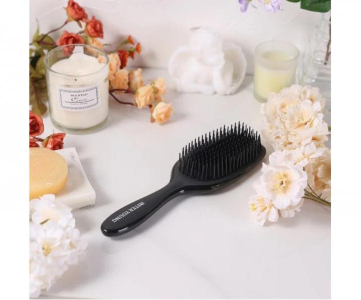 Kefa na roz�es�vanie vlasov Sister Young Ayla Hair Brush - �iern�