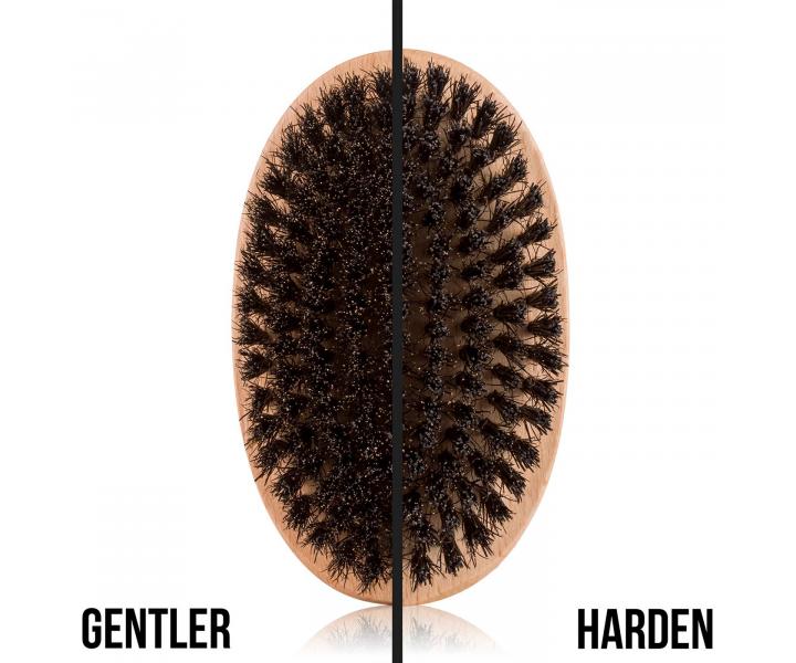 Dreven� kefa na f�zy Angry Beards Gentler - 103 x 63 mm