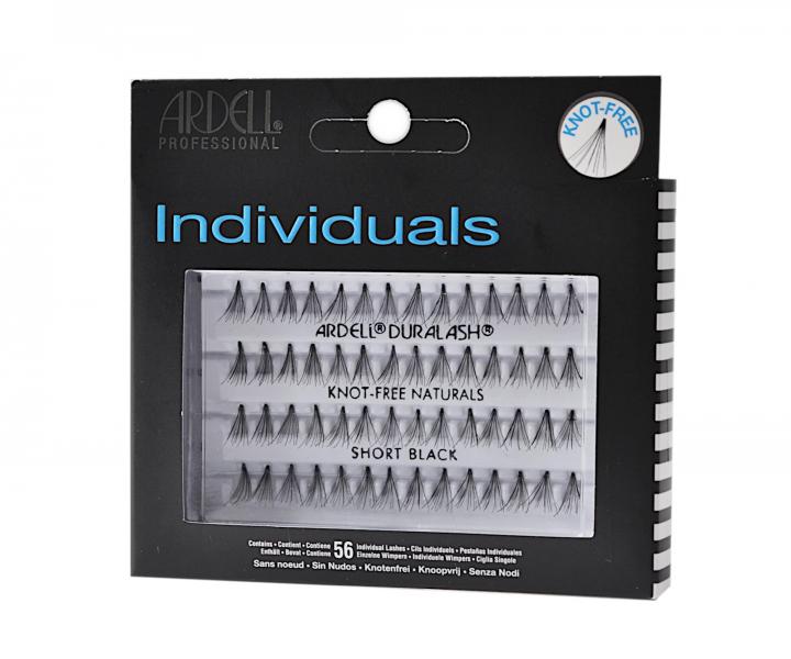 Umel trsov riasy bez uzlkov Ardell Individuals - vekos S, 56 ks