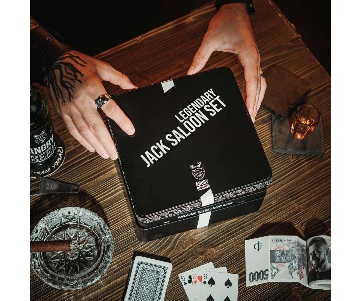 Rad Angry Beards Jack Saloon