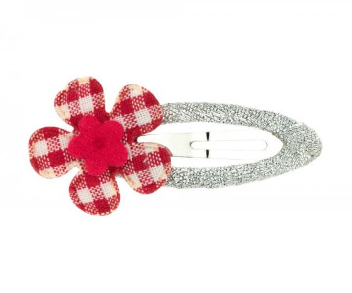 Detsk sponky do vlasov pukaky Invisibobble Clipstar Happy Ladybird - 2 ks