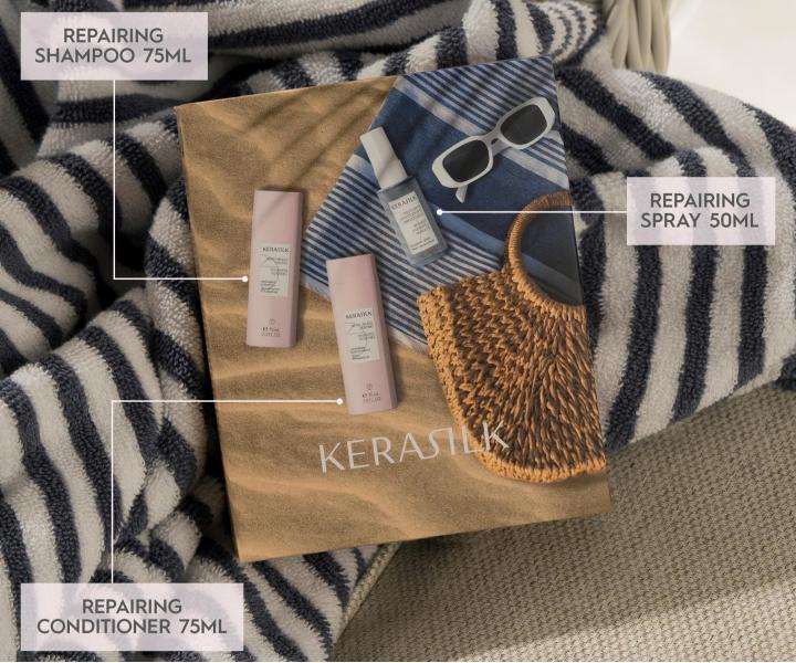 Regenera�n� rad pre such� a po�koden� vlasy Kerasilk Repairing