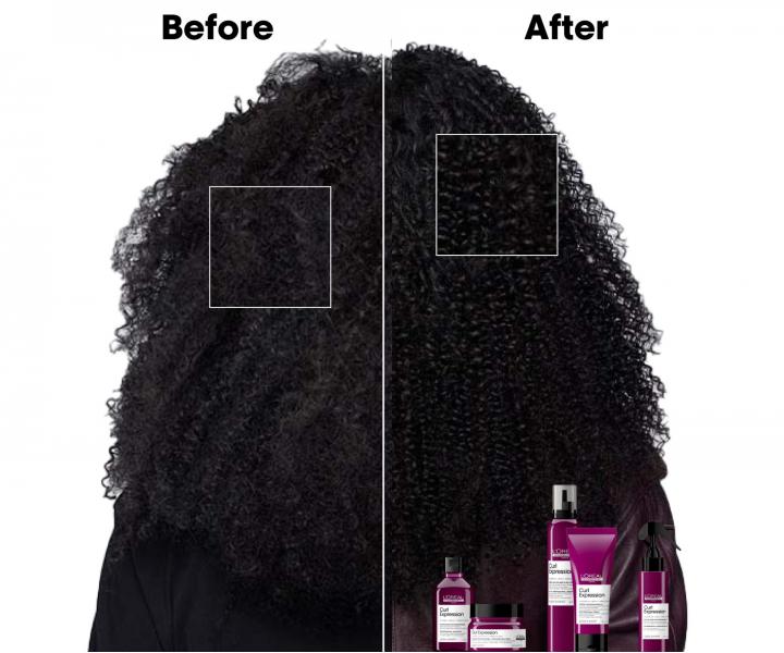 Oivujci sprej pre vlnit a kuerav vlasy Loral Professionnel Curl Expression - 190 ml