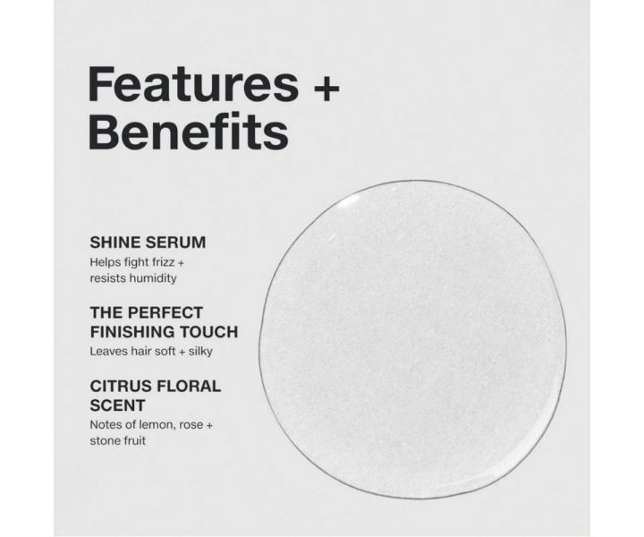 S�rum pre �iariv� lesk a uhladenie stredne hrub�ch a� hrub�ch vlasov Paul Mitchell Smooth Gloss Drops - 75 ml