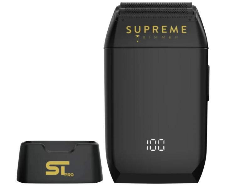 Profesion�lny plan�etov� stroj�ek Supreme Trimmer Crunch STF602 - �ierny