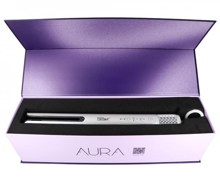 Vys��acia �ehli�ka na vlasy Eurostil Professional Aura 09500 - 1400 W, strieborn�
