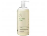 Sada na regenerciu vlasov s konopnm olejom Paul Mitchell Tea Tree Hemp Save On Duo - ampn + kondicionr zadarmo
