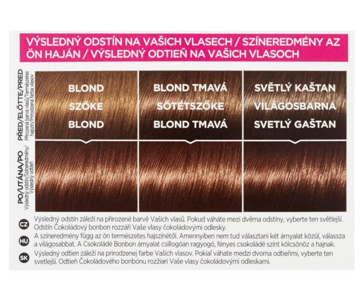 Preliv bez amoniaku Loral Casting Crme Gloss - 635 okoldov bonbn