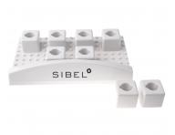 Modul�rny stojan na kefy Sibel - �ed� (bonus)
