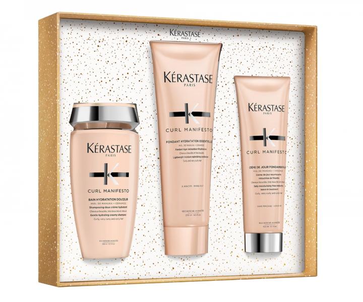 Rad pre vlnit a kuerav vlasy Krastase Curl Manifesto