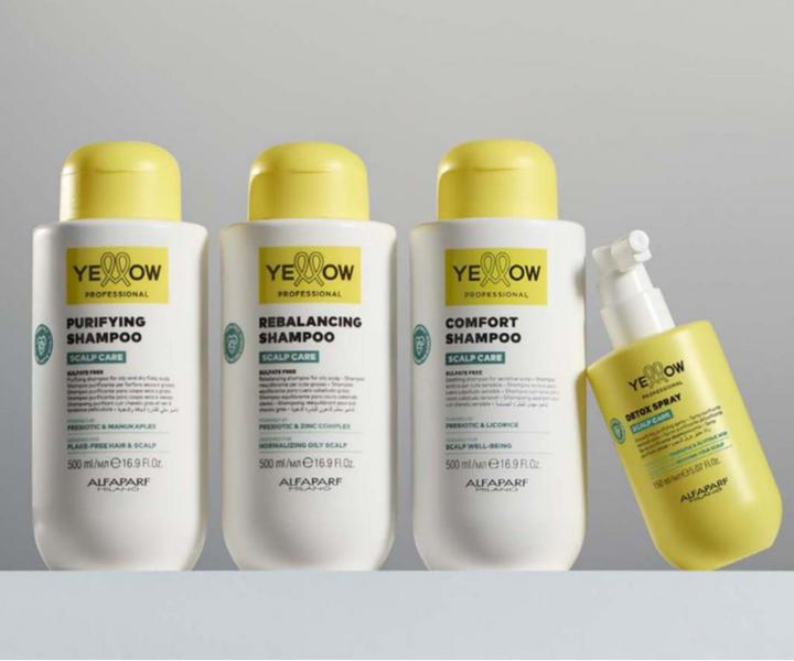 Posil�uj�ci �amp�n pre vlasy so sklonom k ​​vypad�vaniu Yellow Professional Scalp Care Energizing Shampoo - 500 ml