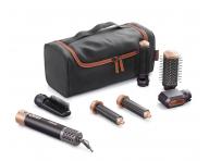 Multifunk�n� stylingov� kulmof�n so �iestimi nadstavcami Princess Airstyler Plus 529215  - 1000 W, �ierny