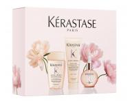 Dar�ekov� sada s olejom pre hydrat�ciu a lesk vlasov so sklonom ku krepovateniu K�rastase Gloss Absolu Set