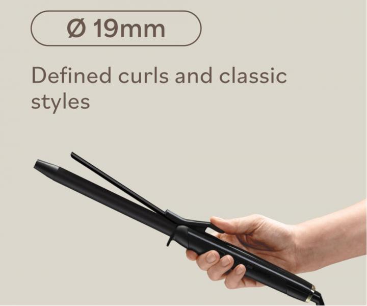 Profesion�lna kulma na vlasy BaByliss Pro Curling Tong BAB2492E - 19 mm