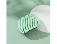 Kefa na vlasy s divia��mi a nylonov�mi �tetinami Sister Young Mila Pocket Hair Brush - svetlo zelen�