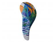 Kefa na vlasy Sibel D-mli-mlo Aztec - modr s potlaou, 1 ks