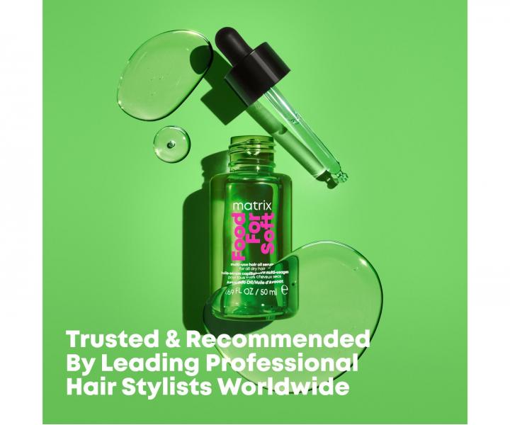 Multifunk�n� olejov� s�rum na vlasy Matrix Food For Soft Multi-Use Hair Oil Serum - 30 ml