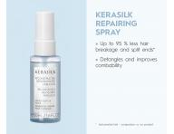 Dar�ekov� sada na vyhladenie krepat�ch a nepoddajn�ch vlasov Kerasilk Smoothing Travel Set + kozmetick� ta�ti�ka zadarmo