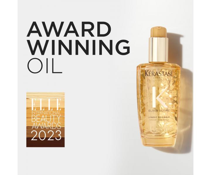 Olej pre vetky typy vlasov Krastase Elixir Ultime LHuile Originale - 100 ml