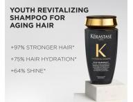 Revitaliza�n� hydrata�n� �amp�n pre starn�ce vlasy K�rastase Chronologiste Bain R�g�n�rant - 250 ml