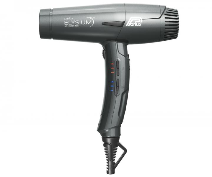 Profesionlny fn na vlasy s difuzrom Parlux Elysium Titanium Grey - 2300 W, metalick ed