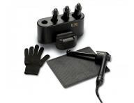 Kulma na vlasy Hot Tools Black Gold Curl Bar Set - 19 mm, 25 mm, 32 mm, 38 mm + ta�ka Hot Tools Appliance Caddy zadarmo
