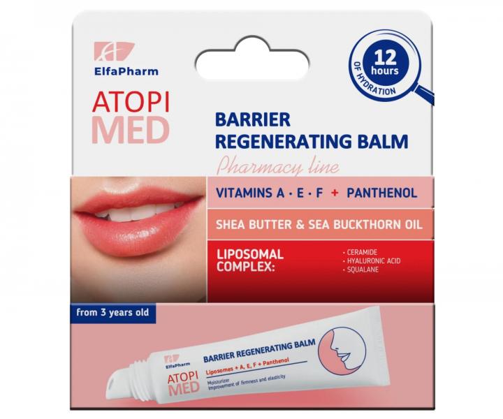 Revitaliza�n� balzam na pery Elfa Pharm Atopi Med Barrier Regenerating Balm - 15 ml