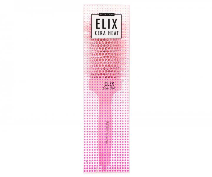 Okr�hla f�kacia kefa s nylonov�mi �tetinami Sister Young Elix Cera Heat - 53 mm - ru�ov�
