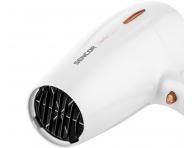 Cestovn fn na vlasy Sencor SHD 7200GD - 2000 W, biely
