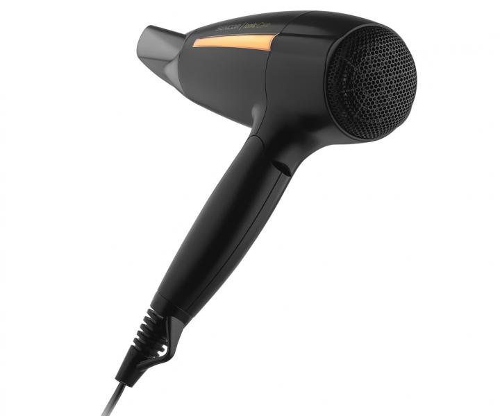 Cestovn fn na vlasy Sencor SHD 7100BK - 2000 W, ierny