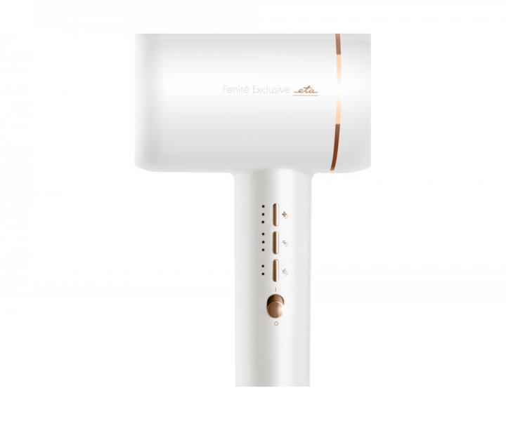 F�n na vlasy ETA Fenit� Exclusive 9320 - 1800 W, biely