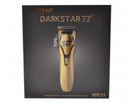 Profesion�lny strihac� stroj�ek Supreme Trimmer Darkstar 72 STC72 - zlat�