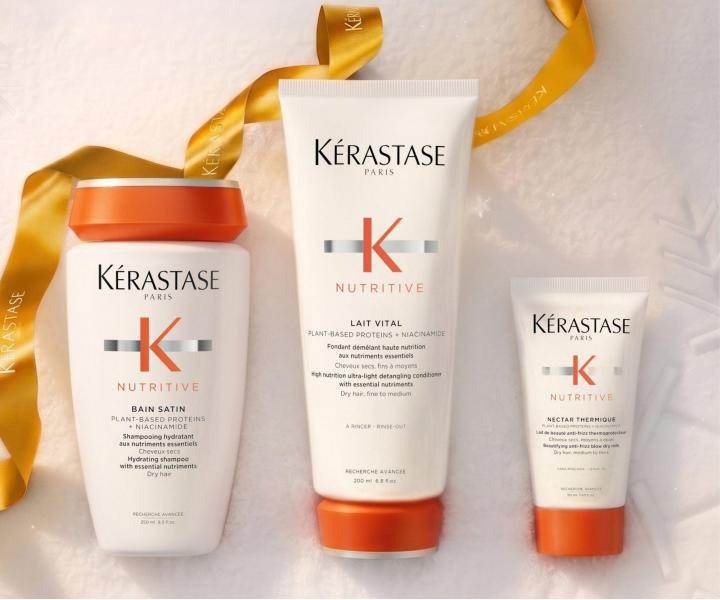 Dar�ekov� sada na hydrat�ciu such�ch vlasov K�rastase Nutritive Set