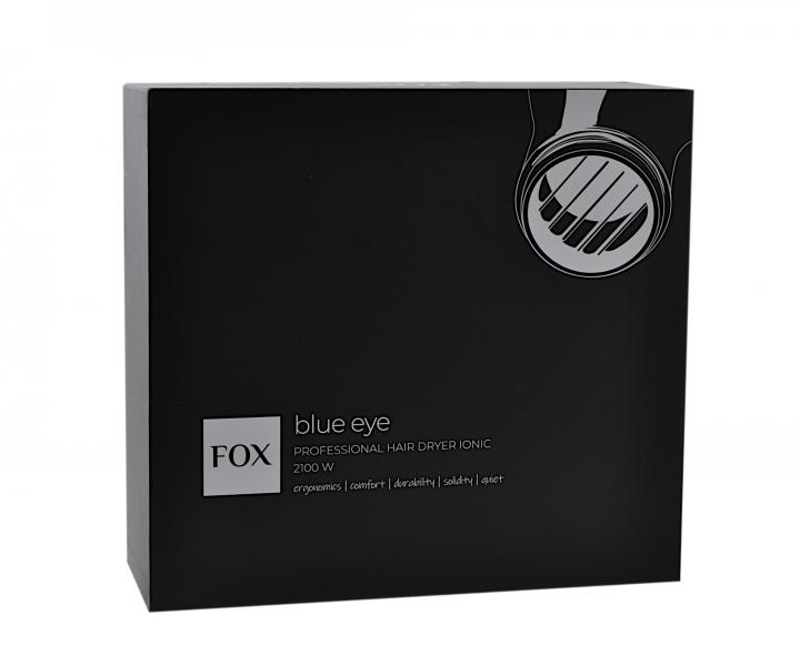 Ionizan fn na vlasy Fox Blue Eye - 2100W, ierny