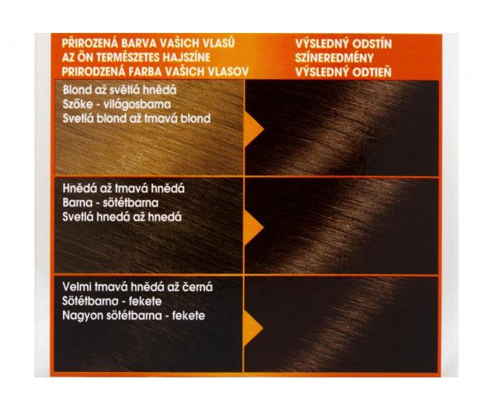 Permanentn farba Garnier Color Naturals 5N stredne hned