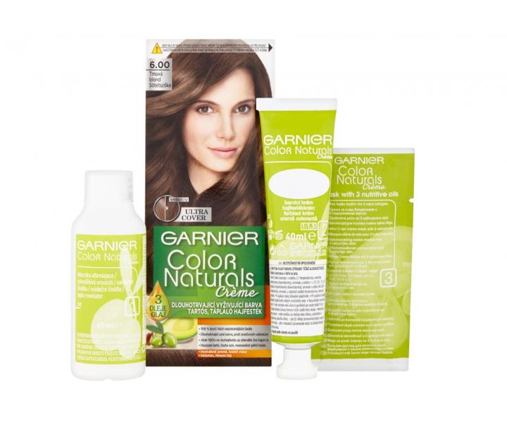 Permanentn� farba Garnier Color Naturals 6.00 tmav� blond
